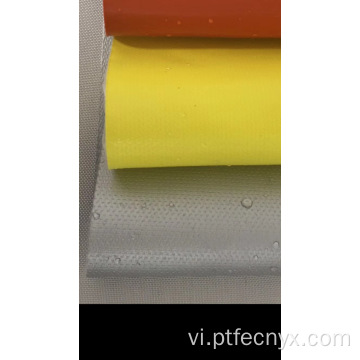 Vải cao su silicon phủ một mặt với chất kết dính